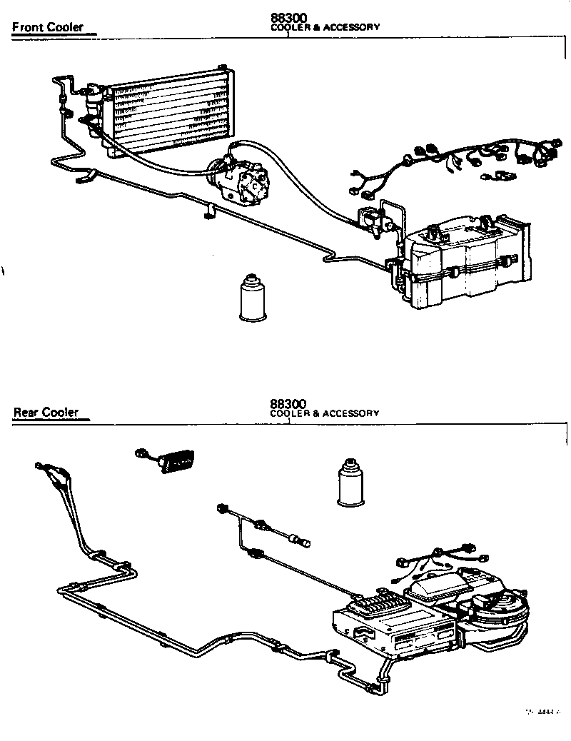 88300-30660 COOLER & ACCESSORY ASSY product image