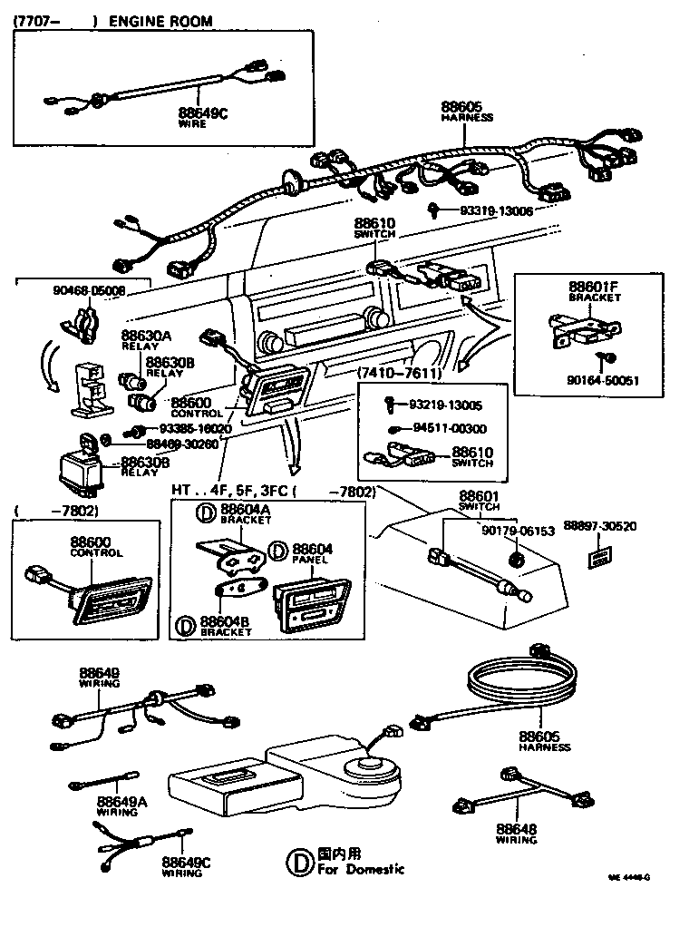 88515-30280 VALVE, COOLER EXPANSION product image
