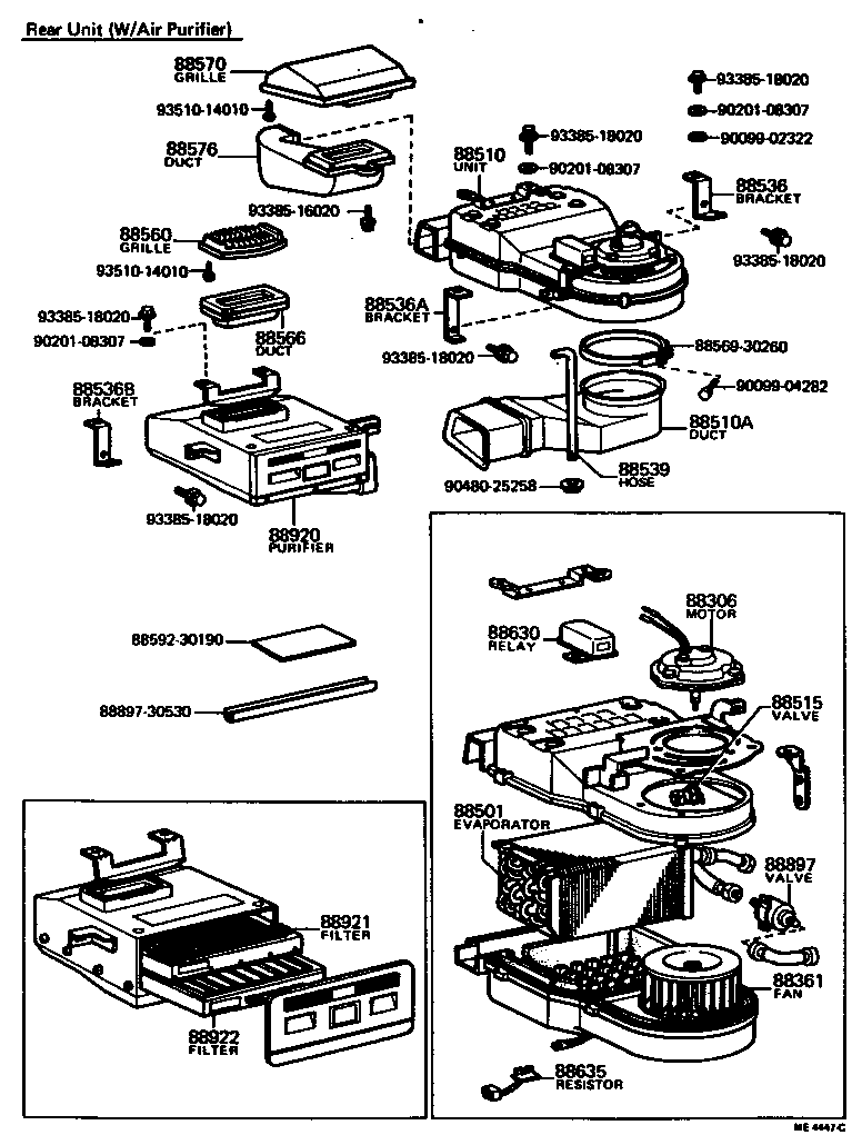 88515-30280 VALVE, COOLER EXPANSION product image