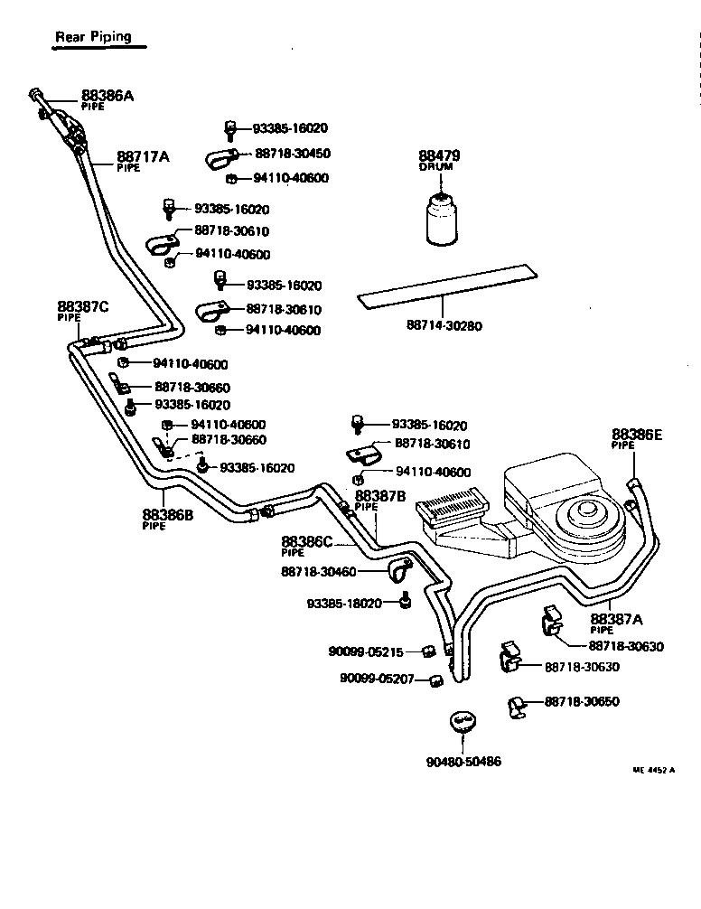 88471-30260 RECEIVER & DRYER ASSY, COOLER product image