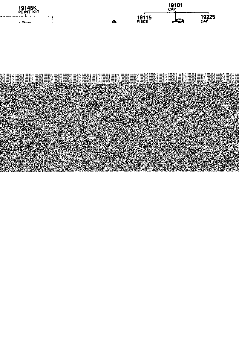 19114-38011 COVER, WATER PROOF(FOR DISTRIBUTOR) product image