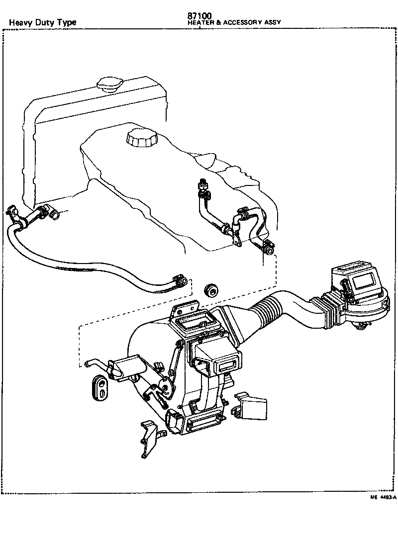 88300-20271 COOLER & ACCESSORY ASSY product image