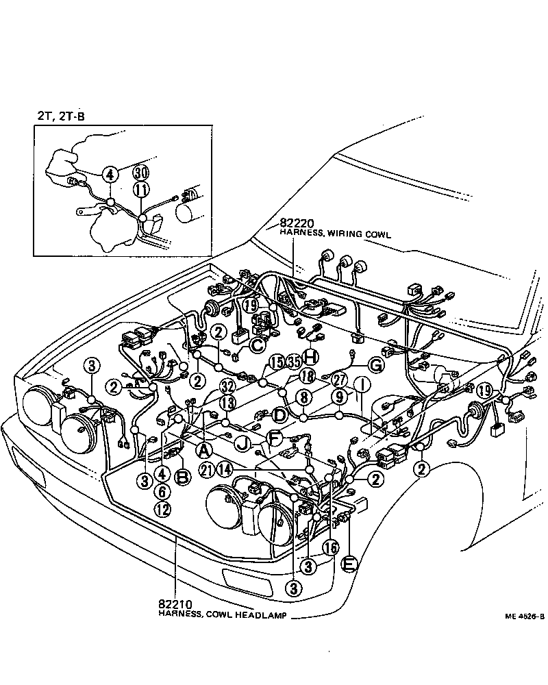 82817-22050 PROTECTOR, WIRING HARNESS, NO.1 product image