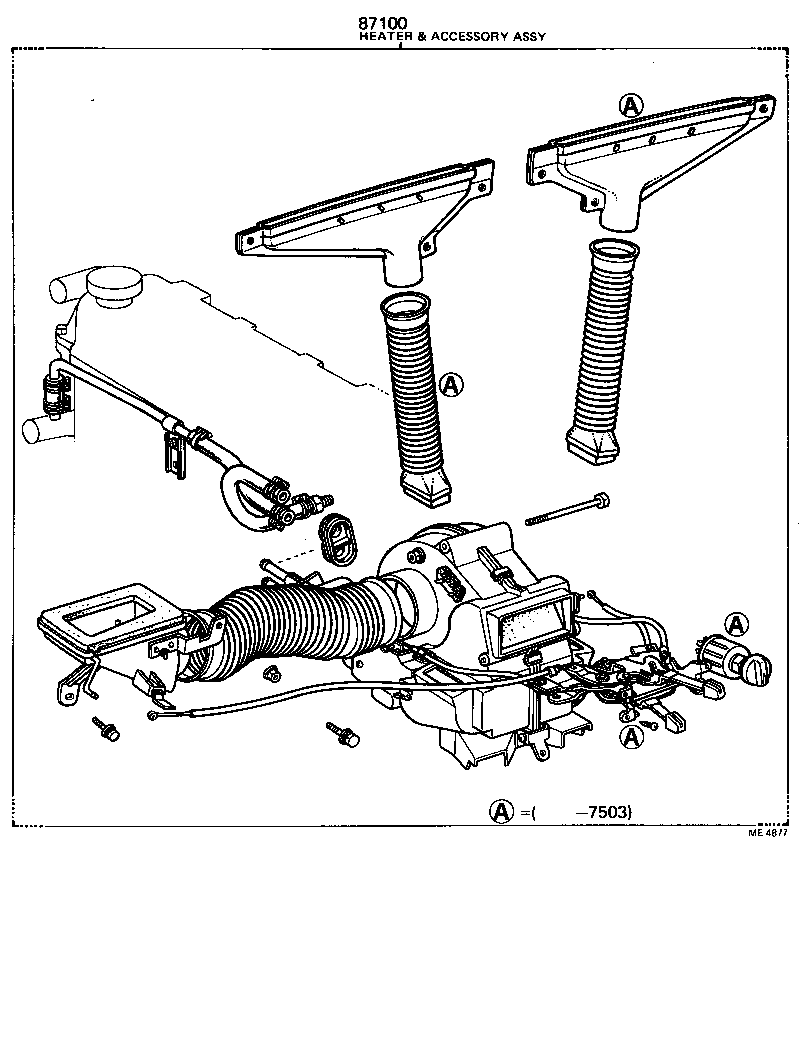 88300-12450 COOLER & ACCESSORY ASSY product image