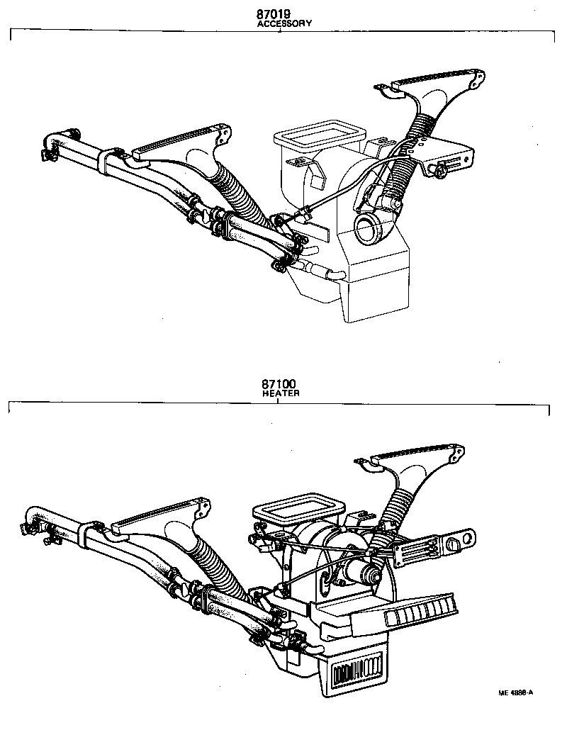 87100-10103 HEATER AND ACCESSORY ASSY product image