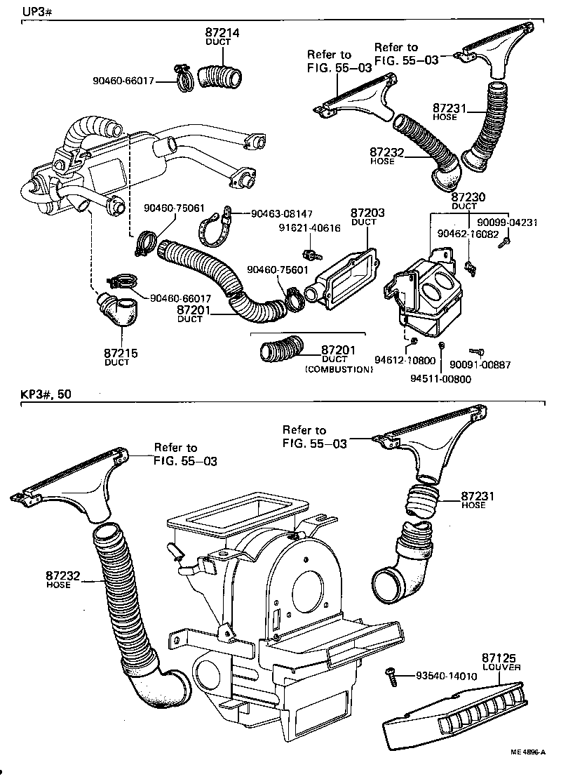 55906-10040 CABLE SUB-ASSY, HEATER CONTROL product image