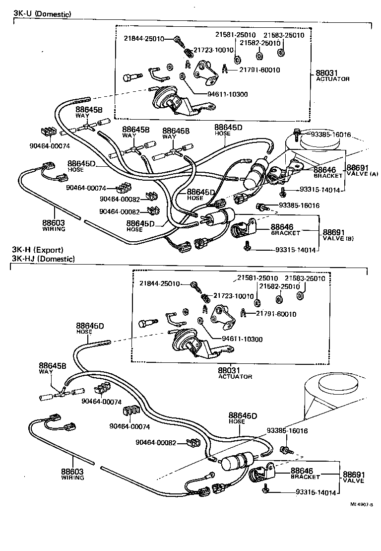 88648-12031 WIRE, IDLE UP DEVICE product image