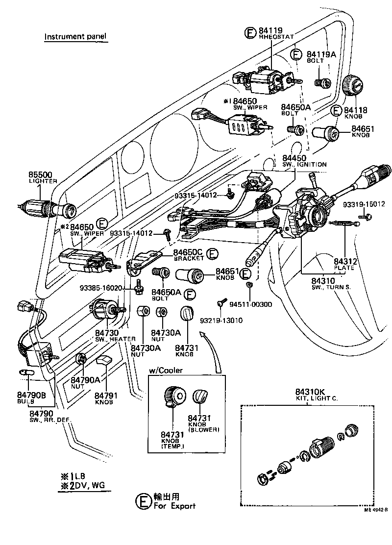 83320-19187 GAGE ASSY, FUEL SENDER product image