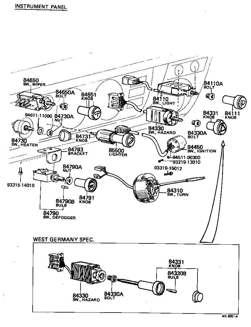 27700-36020 REGULATOR ASSY, GENERATOR product image