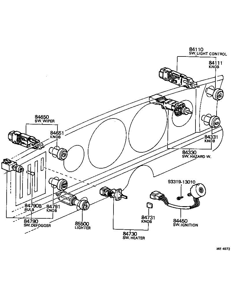 83320-19145 GAGE ASSY, FUEL SENDER product image