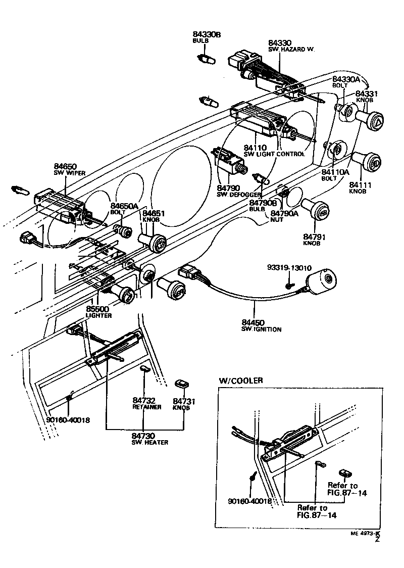83320-19145 GAGE ASSY, FUEL SENDER product image