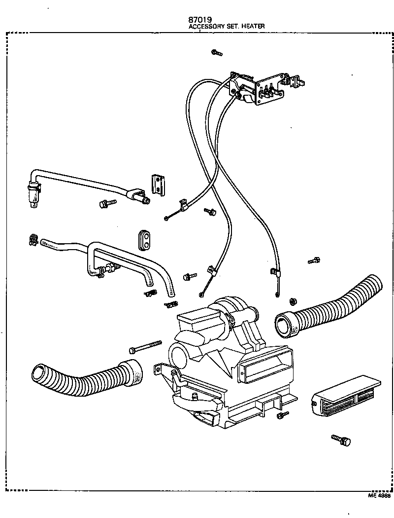 88300-14010 COOLER & ACCESSORY ASSY product image