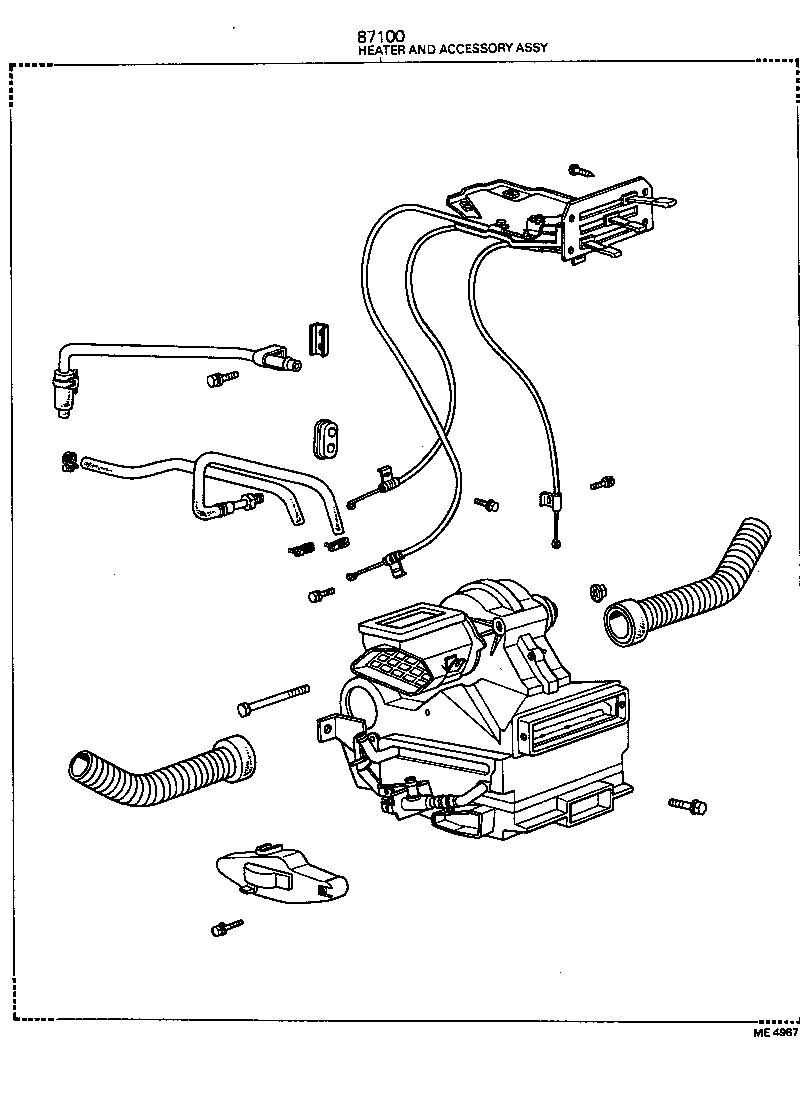 88300-14010 COOLER & ACCESSORY ASSY product image