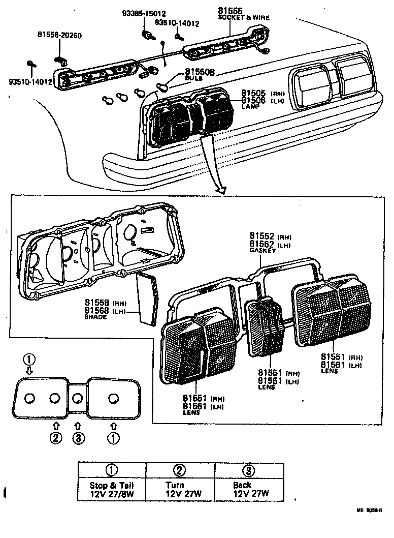 Thumbnail 4 for 81550-29735