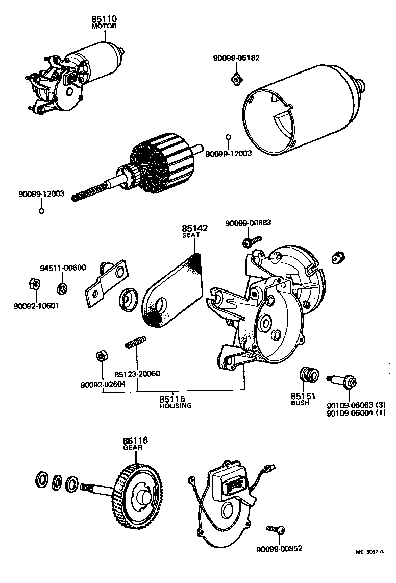 Thumbnail 2 for 85110-20080