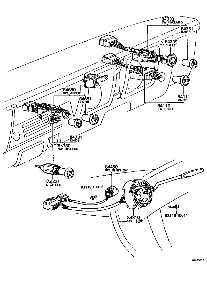 83320-89802 GAGE ASSY, FUEL SENDER product image