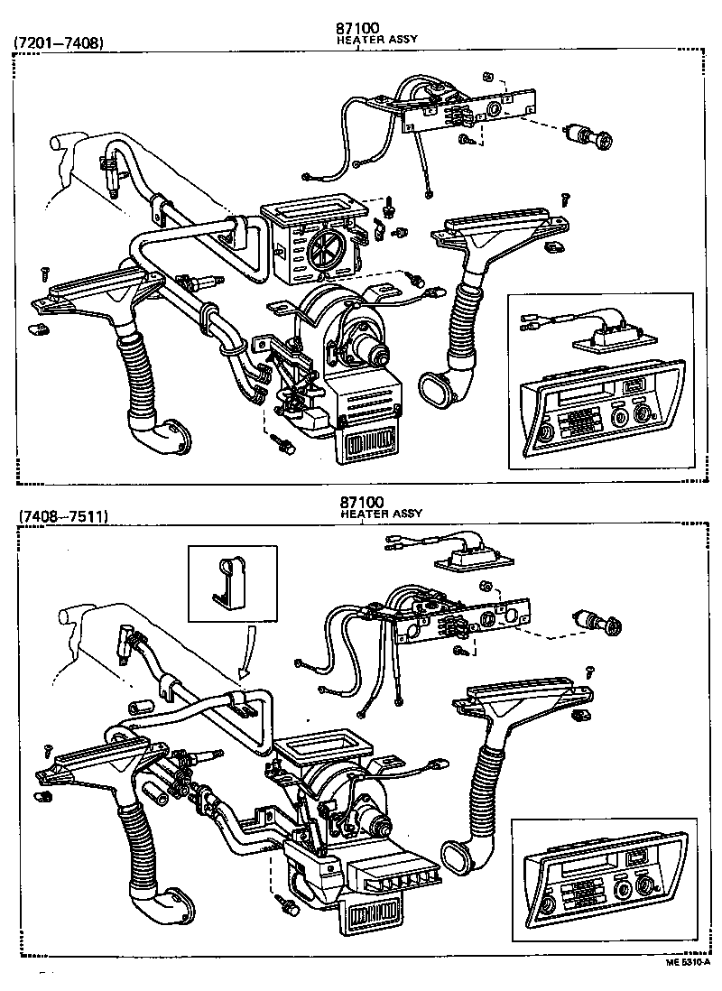 88300-89110 COOLER & ACCESSORY ASSY product image