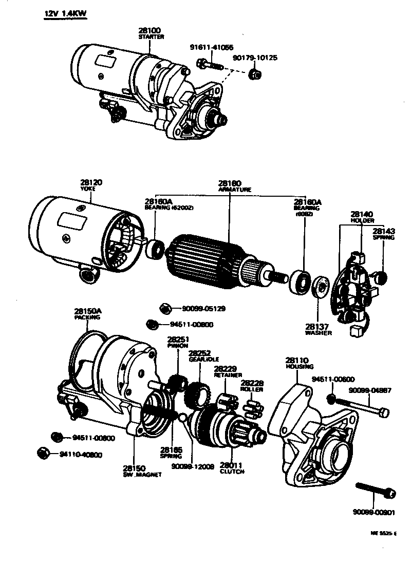 Thumbnail 2 for 28150-41011
