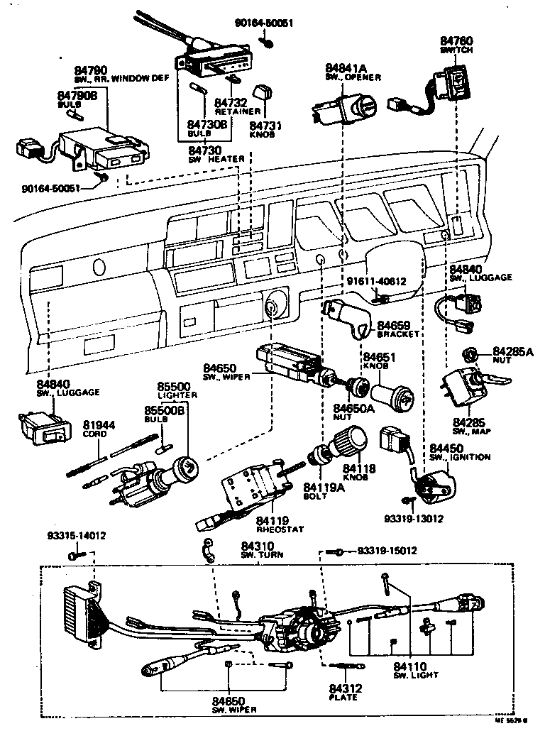 83320-39145 GAGE ASSY, FUEL SENDER product image