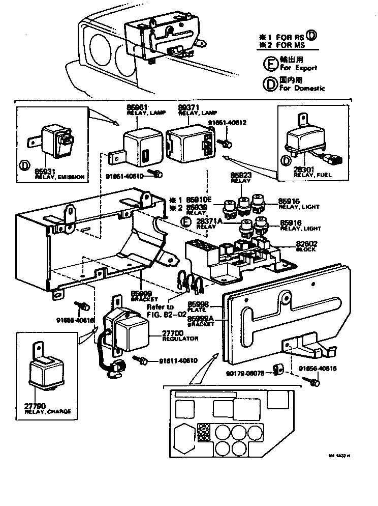 83320-39145 GAGE ASSY, FUEL SENDER product image