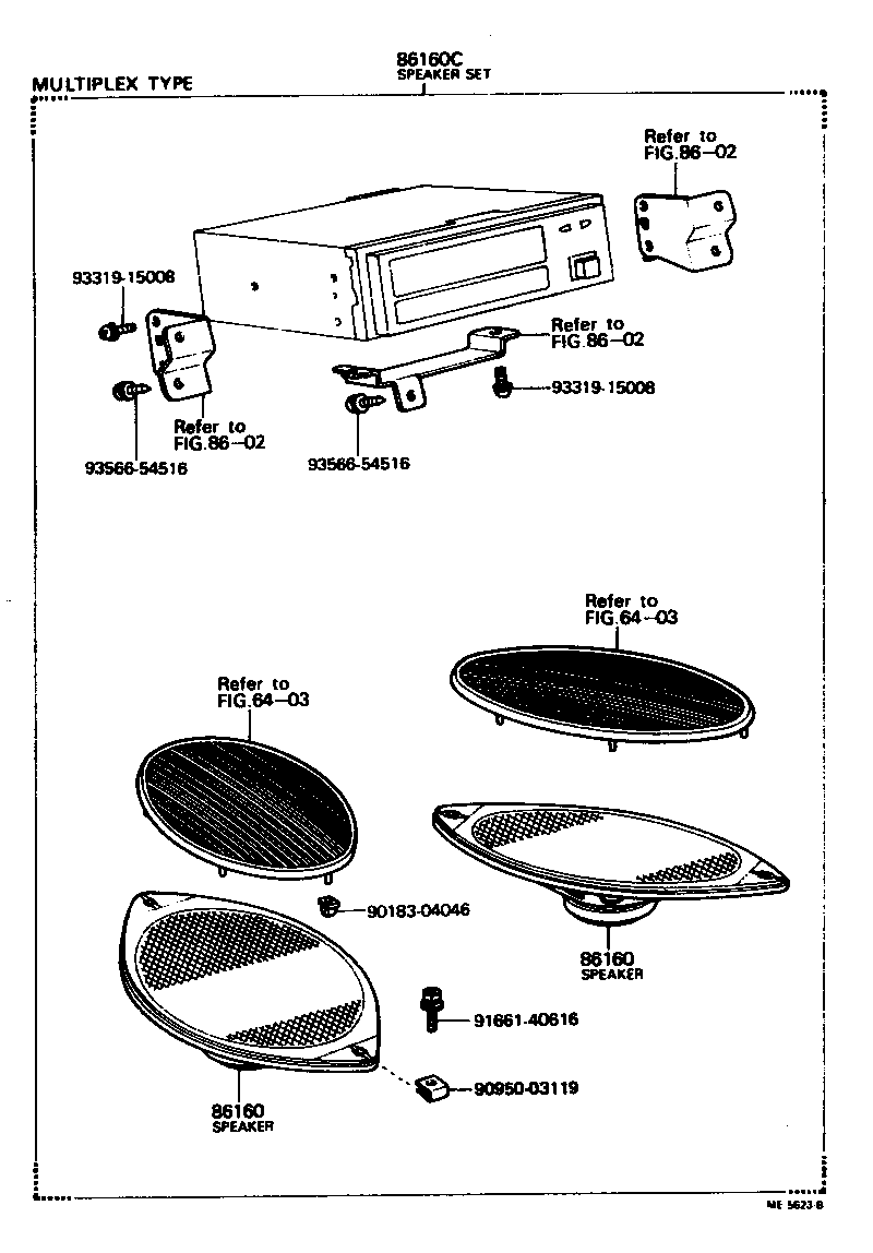 Thumbnail 2 for 86012-29055