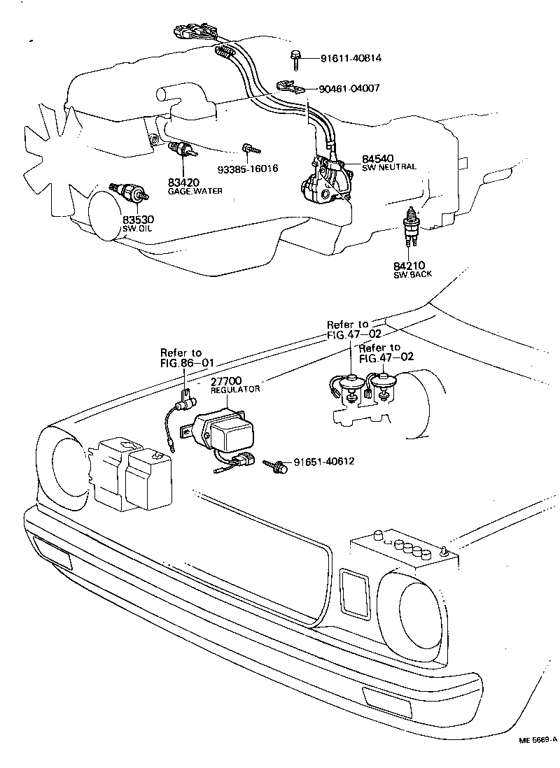 83320-29195 GAGE ASSY, FUEL SENDER product image