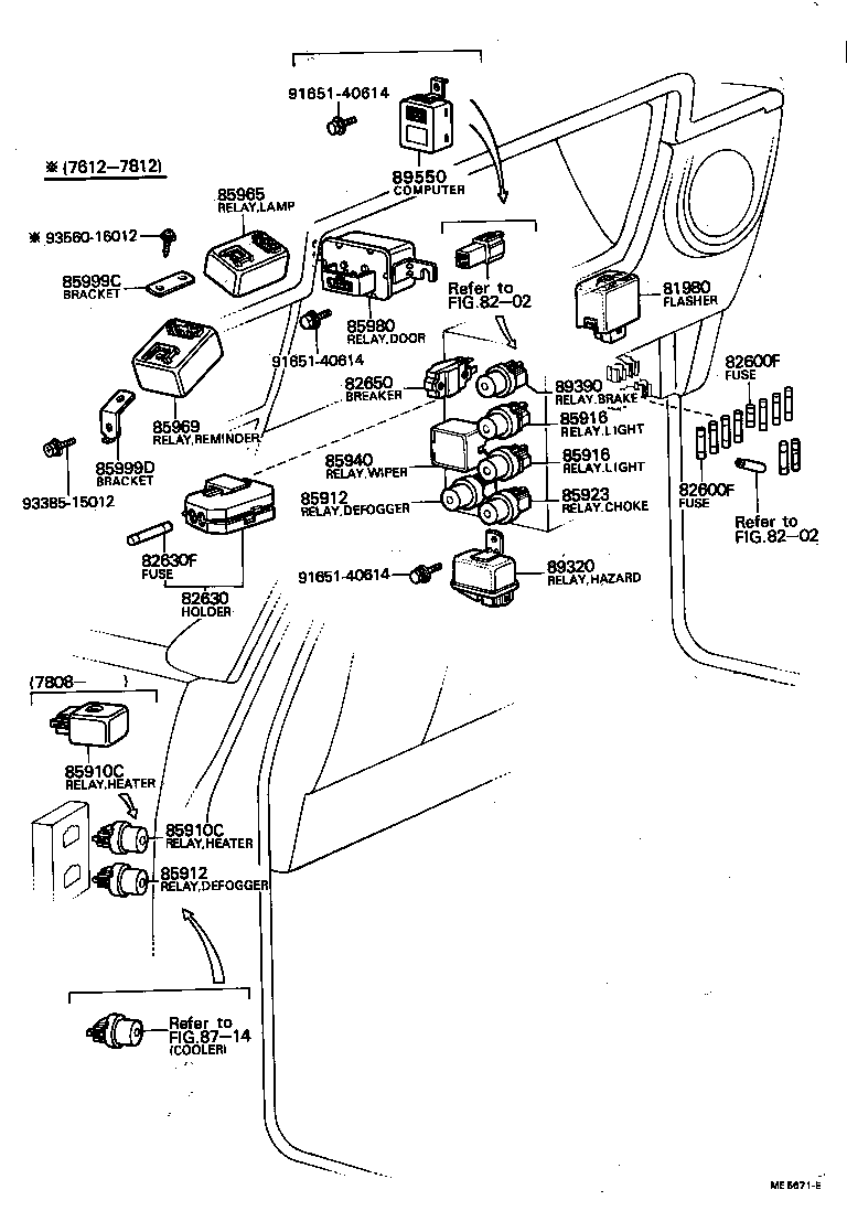 83320-29195 GAGE ASSY, FUEL SENDER product image