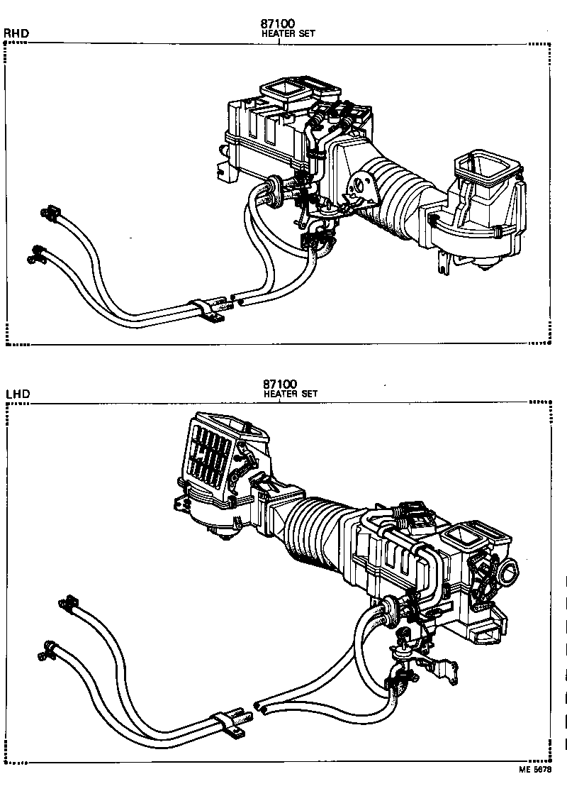 88300-22172 COOLER & ACCESSORY ASSY product image