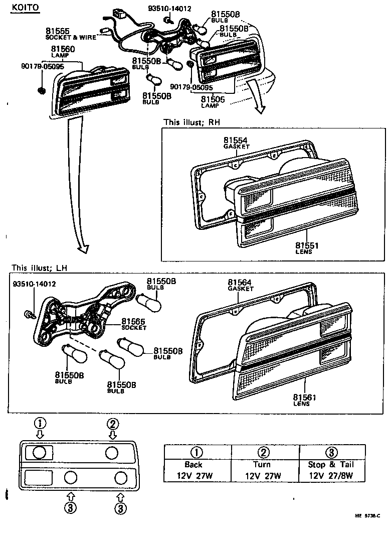 Thumbnail 2 for 81550-29735