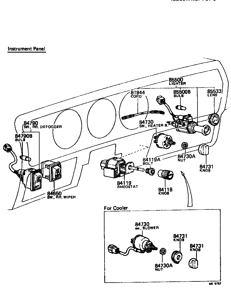 83320-29186 GAGE ASSY, FUEL SENDER product image