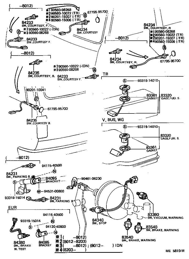 27659-54021 RESISTOR, SOLENOID product image
