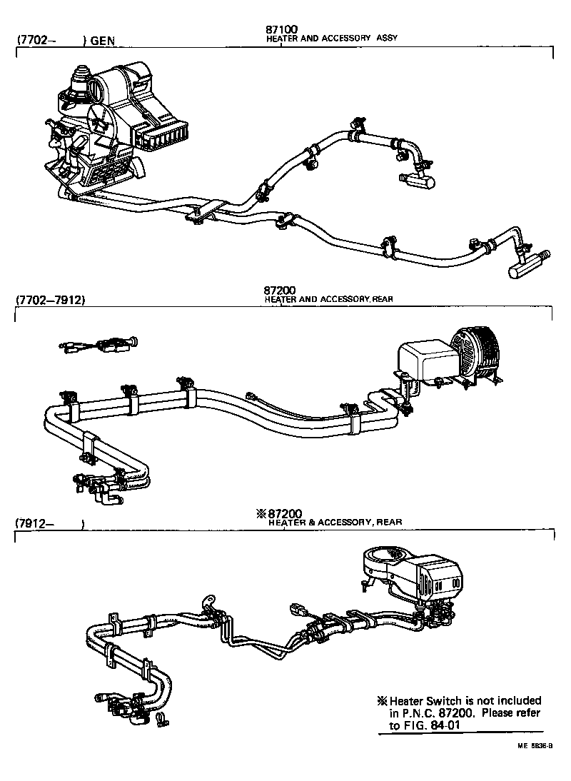 88300-95A08 COOLER & ACCESSORY ASSY product image