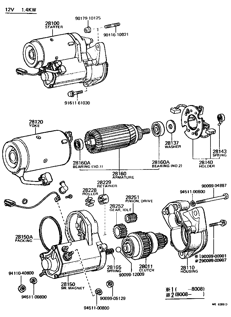 Thumbnail 3 for 28140-41020