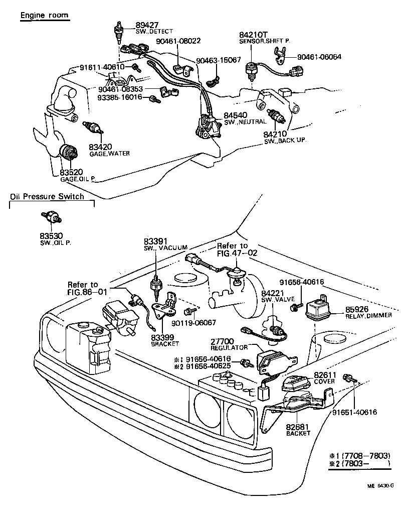 83320-19495 GAGE ASSY, FUEL SENDER product image