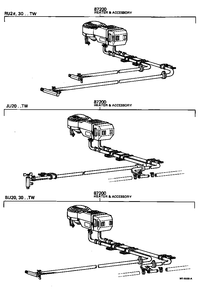 88300-95400 COOLER & ACCESSORY ASSY product image