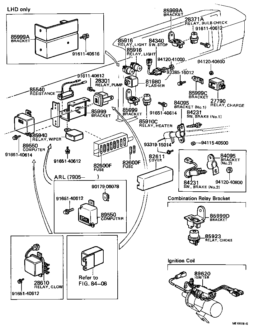 27751-57010 BRACKET, GENERATOR REGULATOR product image