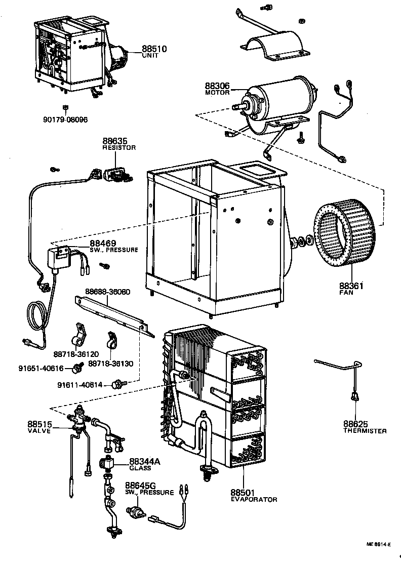90099-53006 FUSE(FOR COOLER WIRING HARNESS) product image