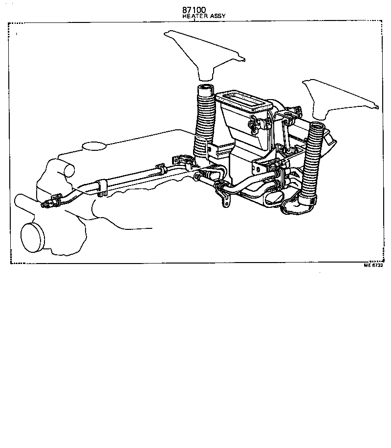 88300-89110 COOLER & ACCESSORY ASSY product image
