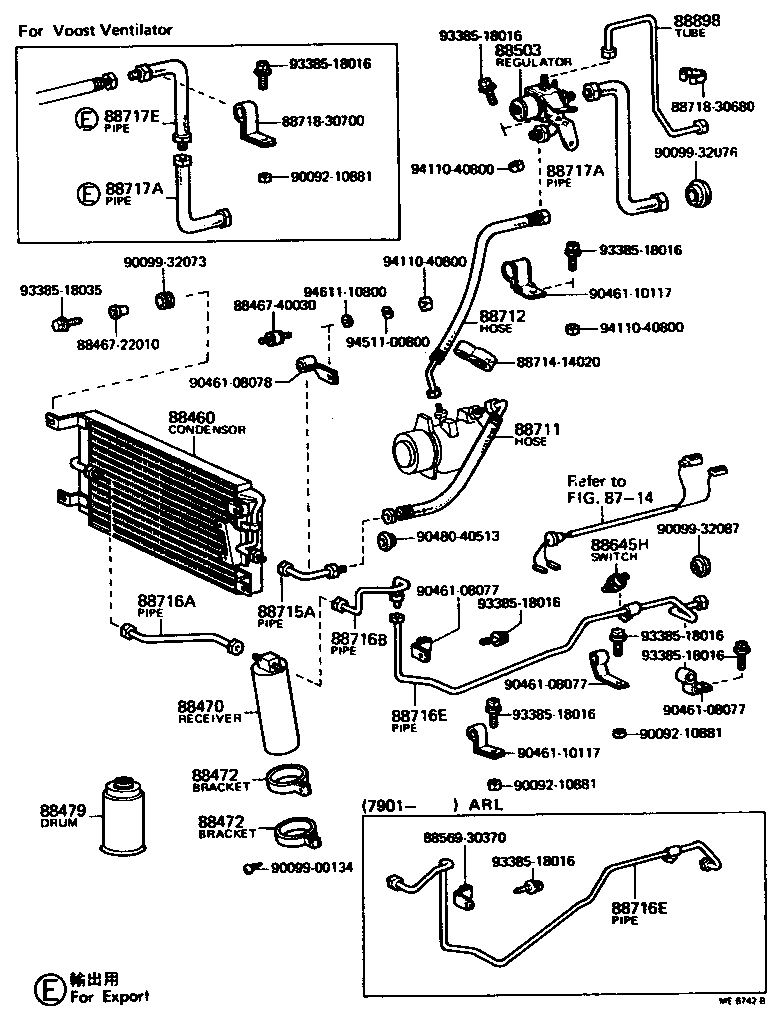 88471-30260 RECEIVER & DRYER ASSY, COOLER product image