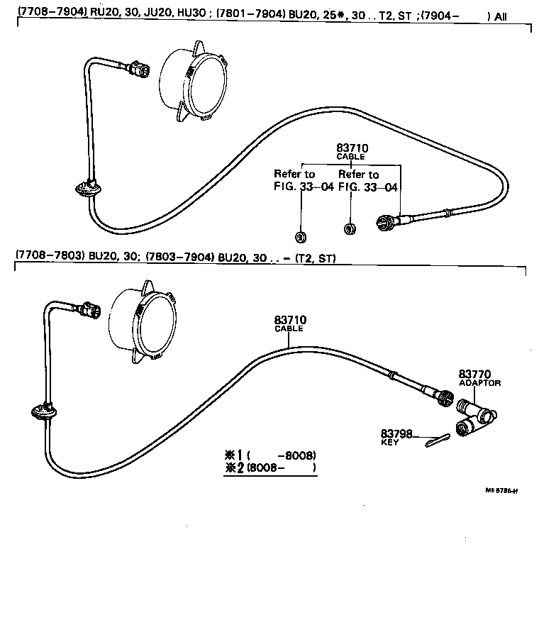 83101-95404 SOCKET SUB-ASSY, COMBINATION METER BULB product image