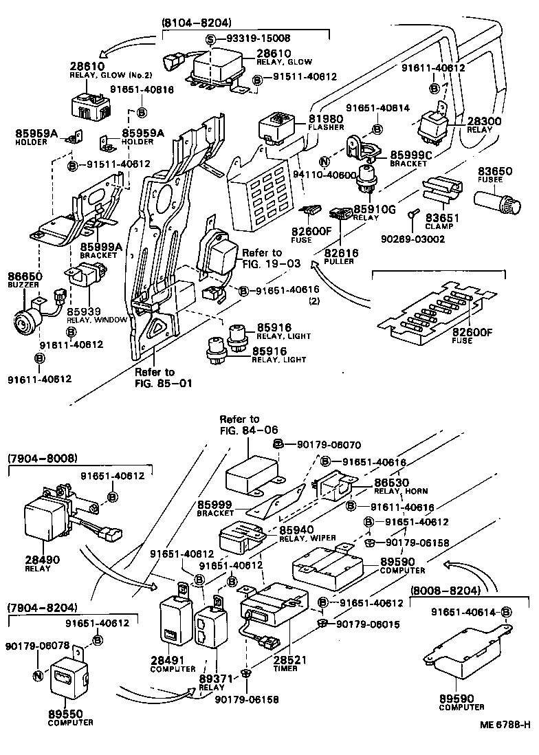 83320-39265 GAGE ASSY, FUEL SENDER product image