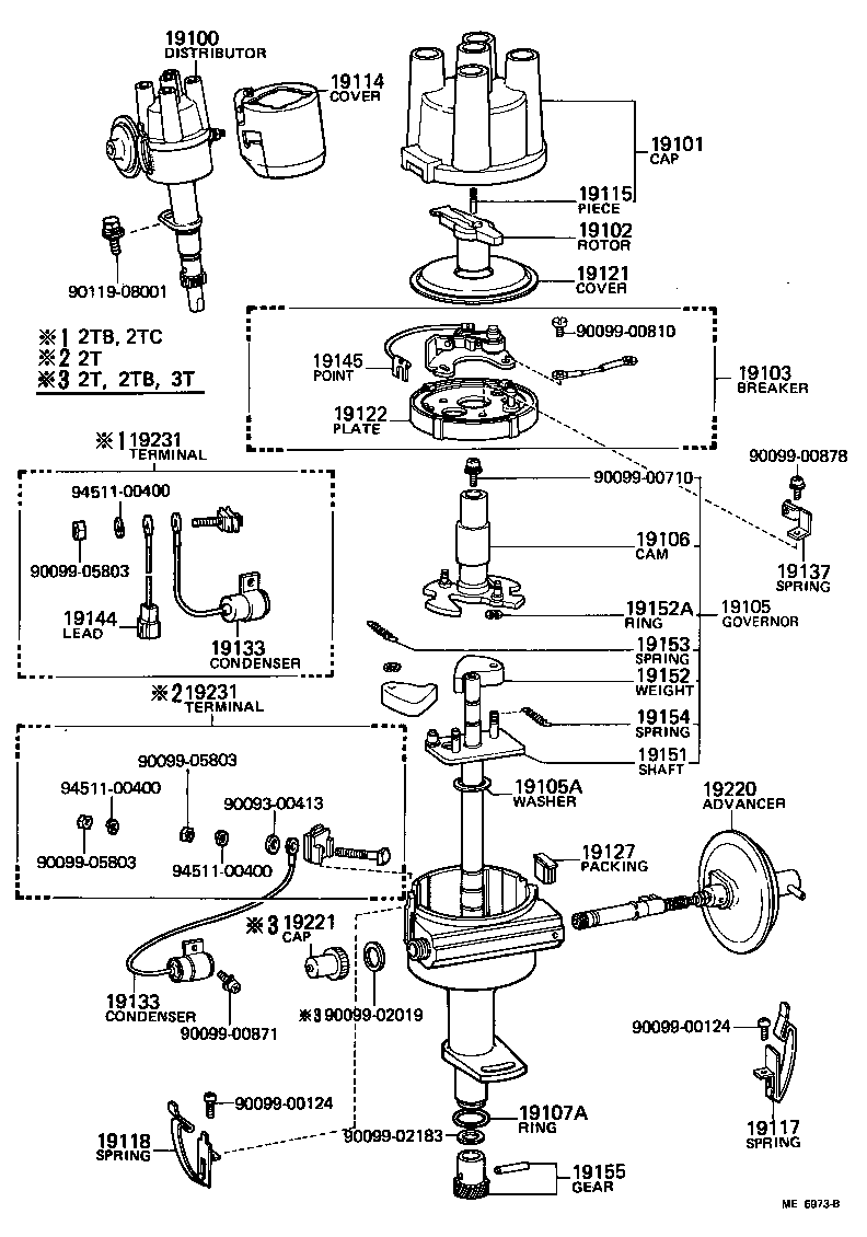 19153-26300 SPRING, GOVERNOR, A product image