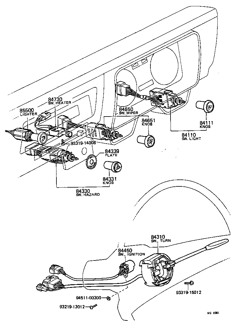 27700-13030 REGULATOR ASSY, GENERATOR product image