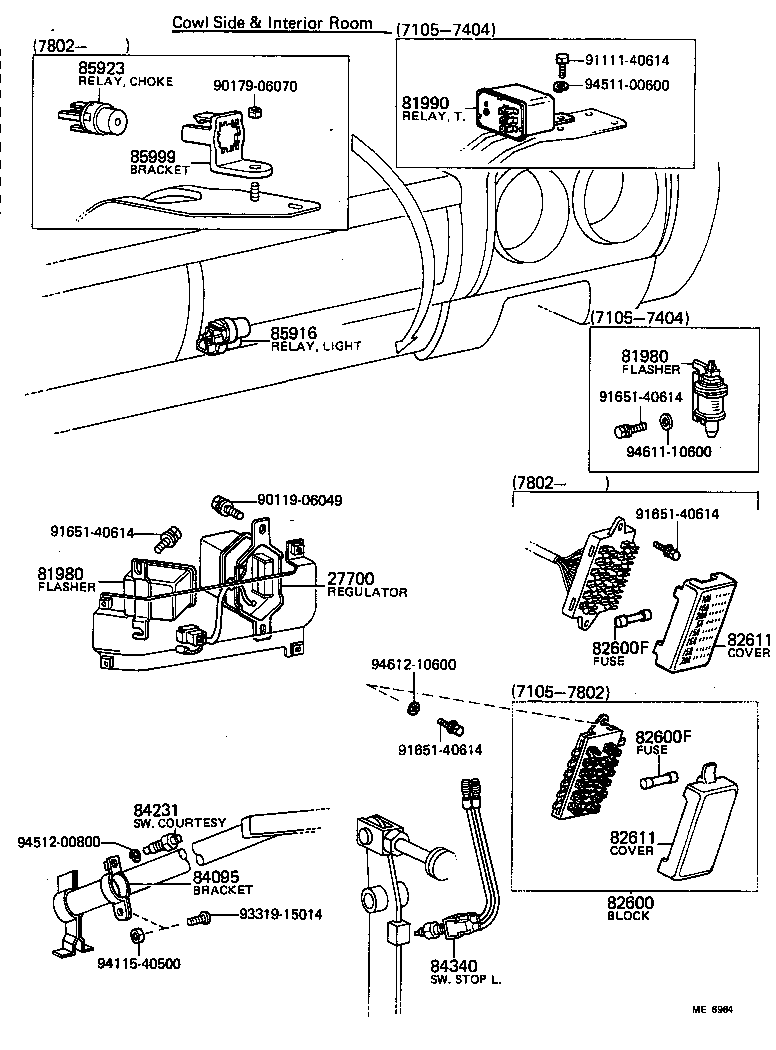 27700-13030 REGULATOR ASSY, GENERATOR product image