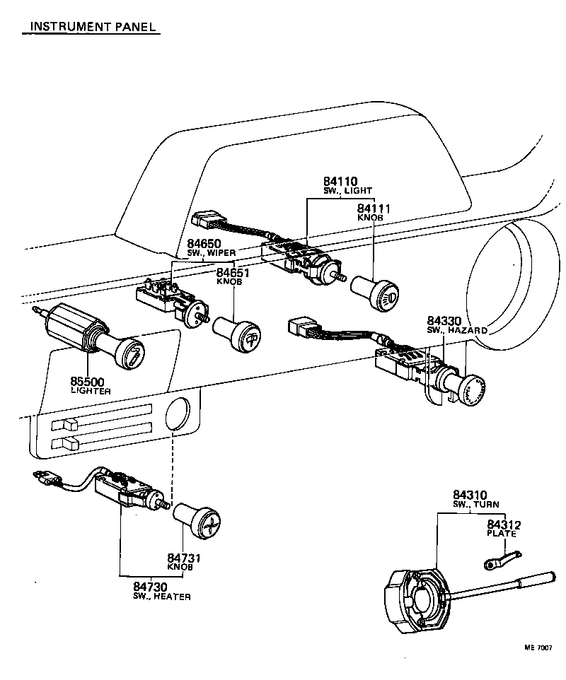 27700-36020 REGULATOR ASSY, GENERATOR product image