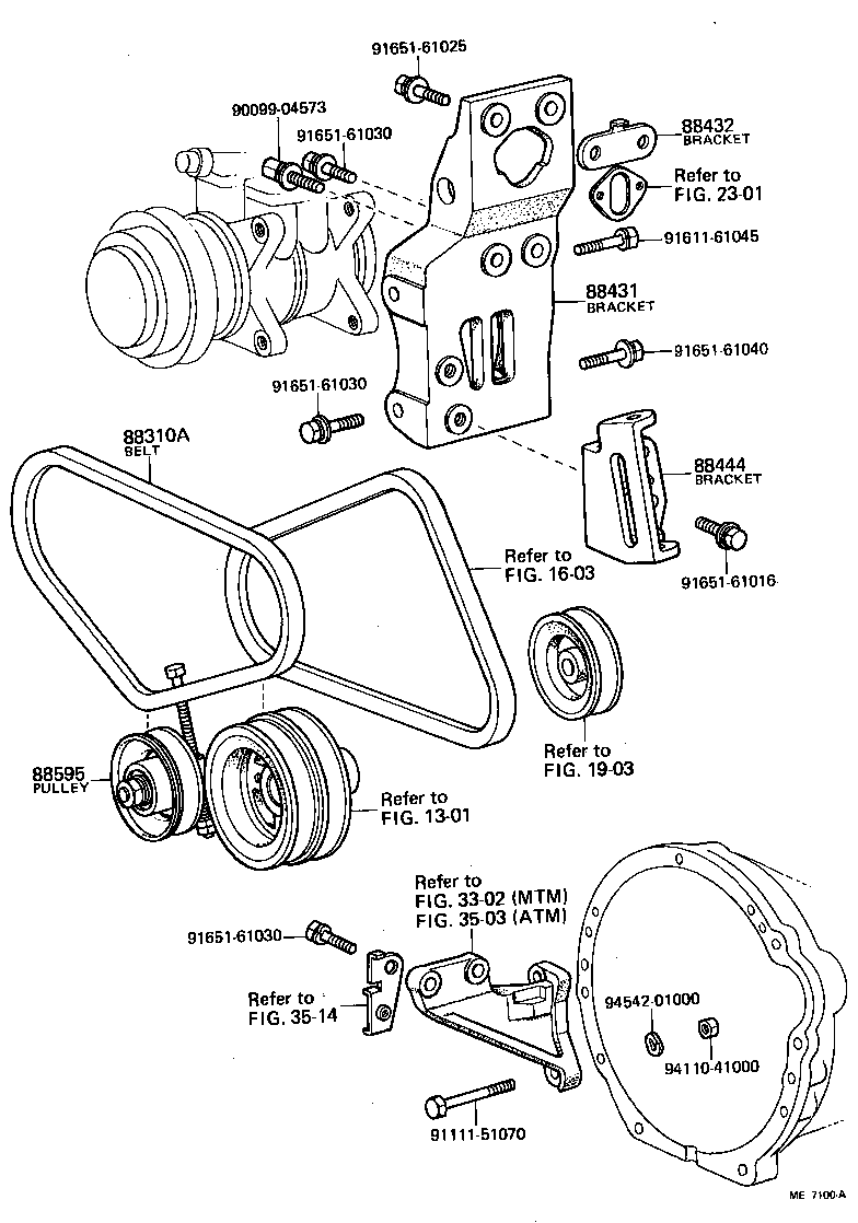88320-10041 COMPRESSOR ASSY, COOLER product image