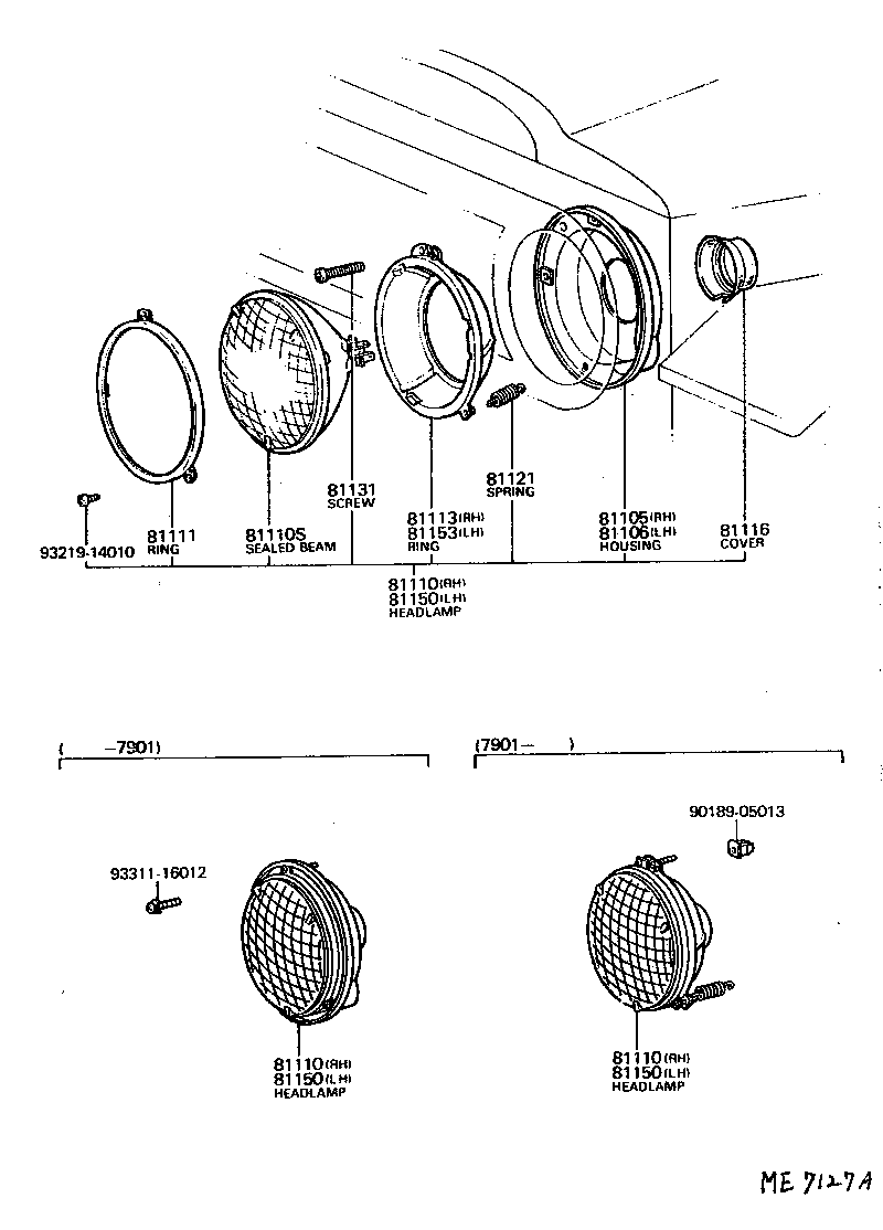 Thumbnail 3 for 81110-60090
