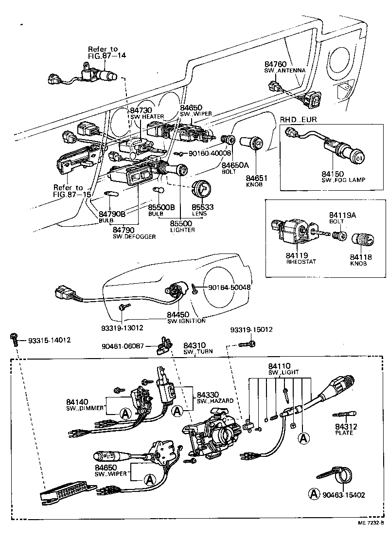 83320-29195 GAGE ASSY, FUEL SENDER product image