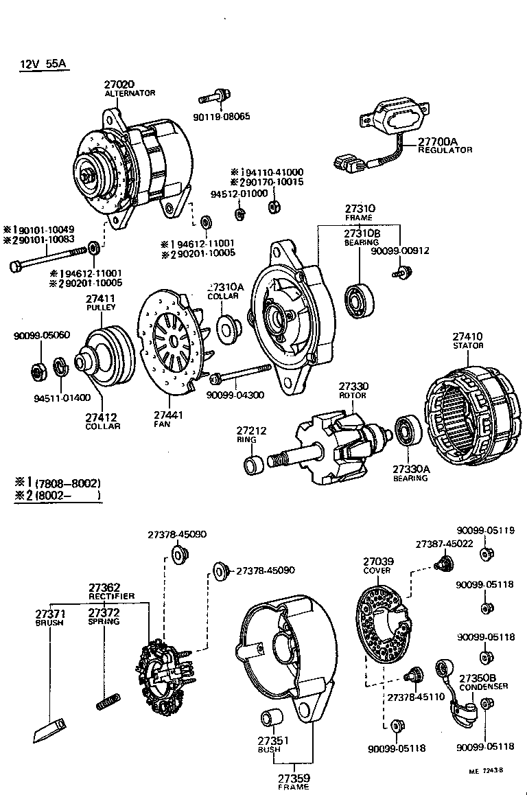 Thumbnail 3 for 27330-54060