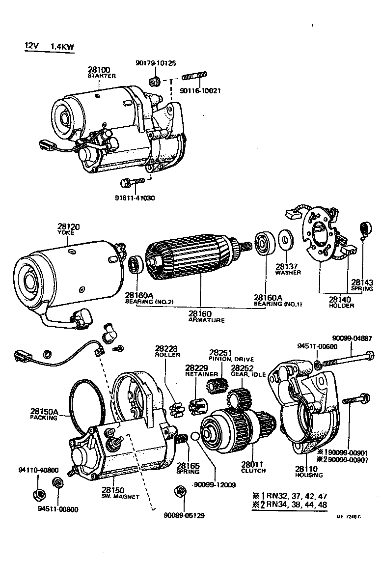 Thumbnail 2 for 28100-54090